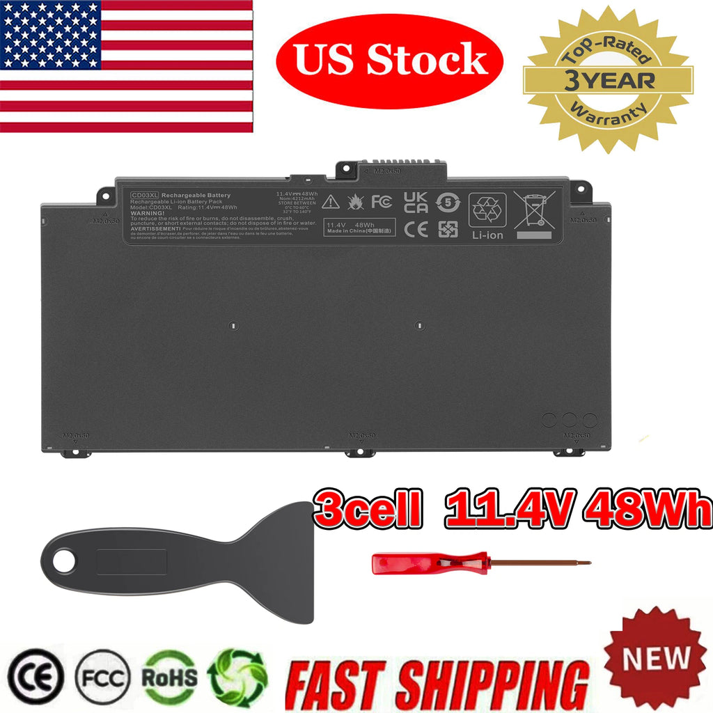CD03XL Battery for HP ProBook 640 645 650 G4 G5 650 G7 931719-850 HSTNN-IB8B