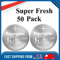 50 PCS Panasonic CR2354 Lithium Battery 3V Button Cell Computer Portable Devices
