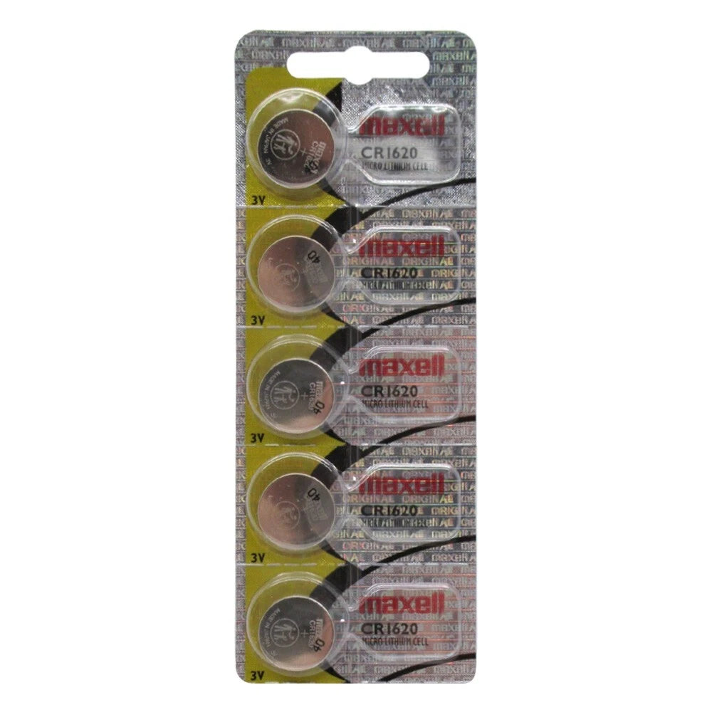CR1620 Maxell CR 1620 3v Lithium 10 Batteries Hologram