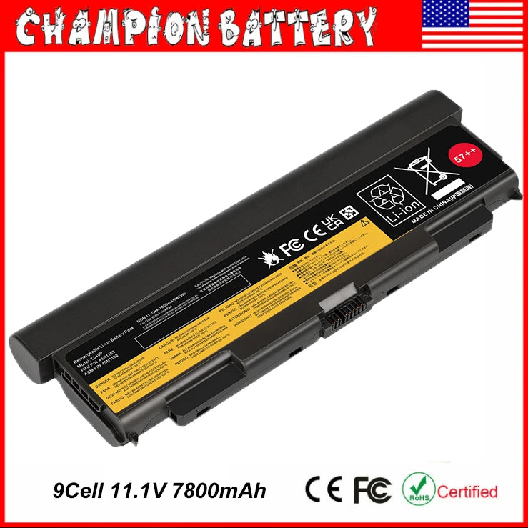 Battery for Lenovo ThinkPad T440P T540P W540 W541 L440 L540 45N1152 0C52864 57++