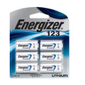 6 pk 123 CR123A CR 123A 3V ENERGIZER LITHIUM BATTERIES