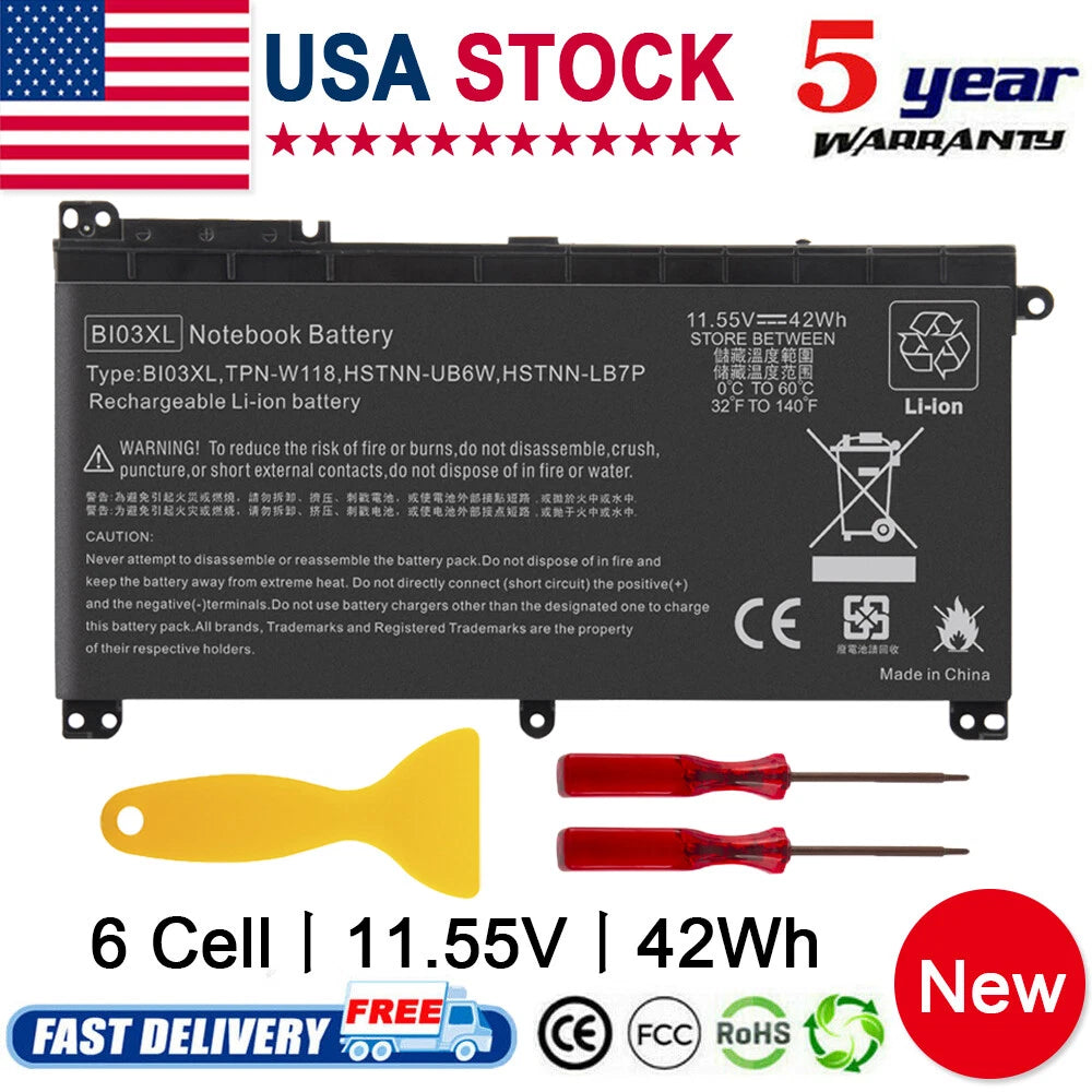 FOR-HP-BATTERY-11-5V-3470A-PAVILION-M3-U-M3-U001DX-SERIES 844203-855 New