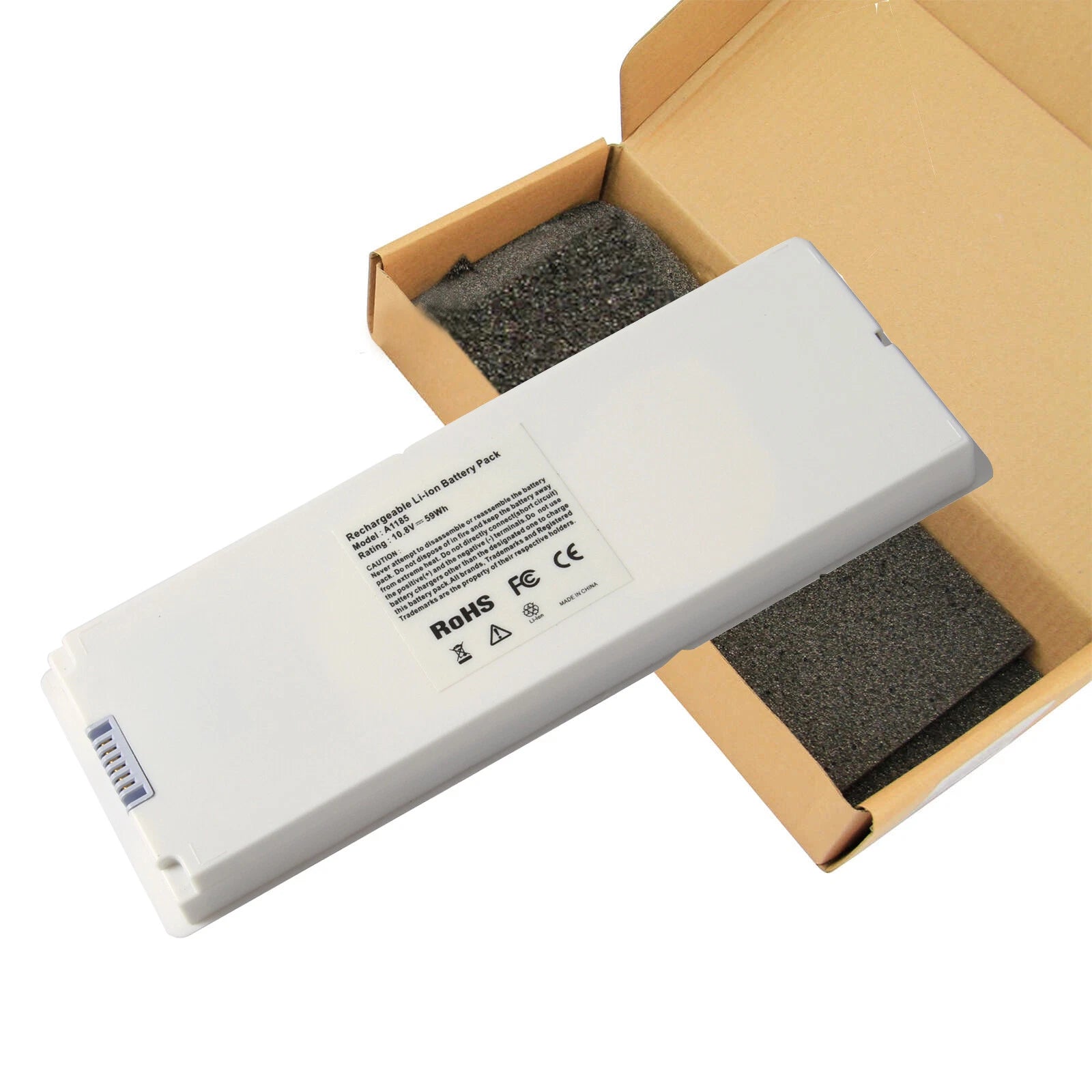 Battery for Apple MacBook 13" A1185 A1181 (2006 2007 2008) MA561 020-5071-B NEW