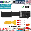 ?2NJNF Battery for Dell Inspiron 14z-5423 15z-5523 TPMCF T41M0 8JVDG 11.1V 44Wh