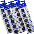 SHIPS FROM USA ~ QTY 20 x CR2032 CR 2032 Lithium Button Cell Coin Battery 3v