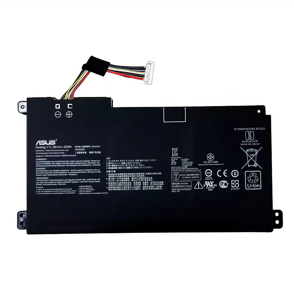 Genuine B31N1912 Battery for ASUS VivoBook E510MA E510KA F414MA L510MA R522MA