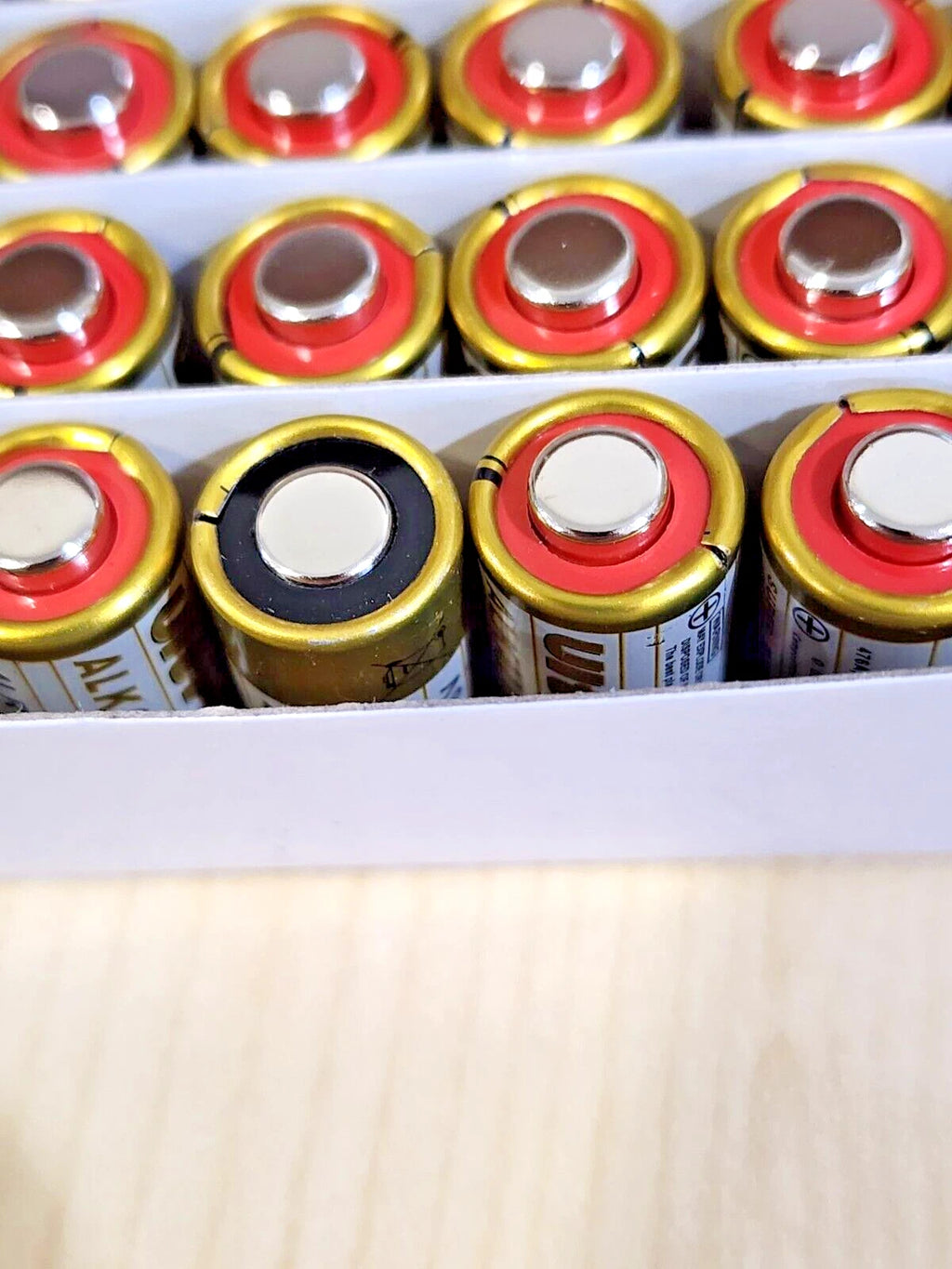 10 x ULTRA ALKALINE 4LR44 / 476A / A544 / K28A / L1325 COLLAR 6V BATTERIES