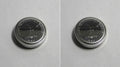 2 LIR2477 Rechargeable Motherboard CMOS BIOS Watch Calculator CR2477 Batteries