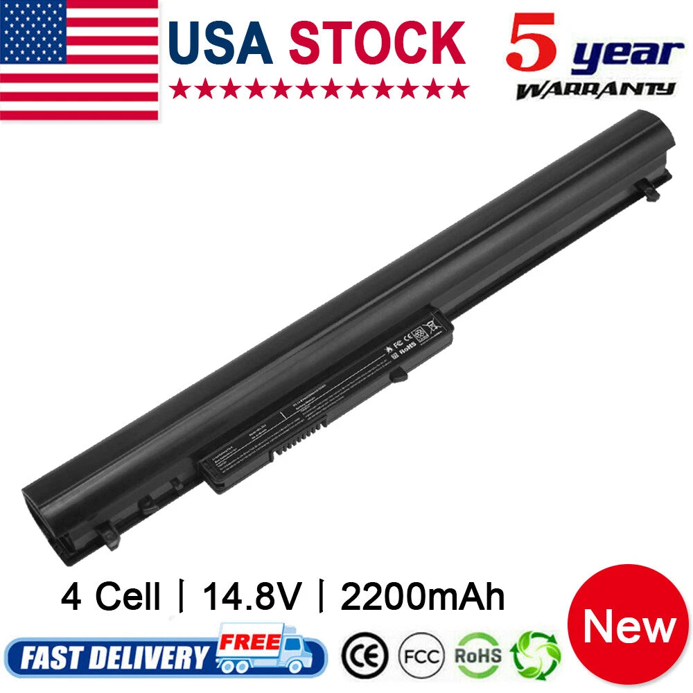 For HP Spare Battery 776622-001 728460-001 752237-001 15-1272wm Laptop PC LA04