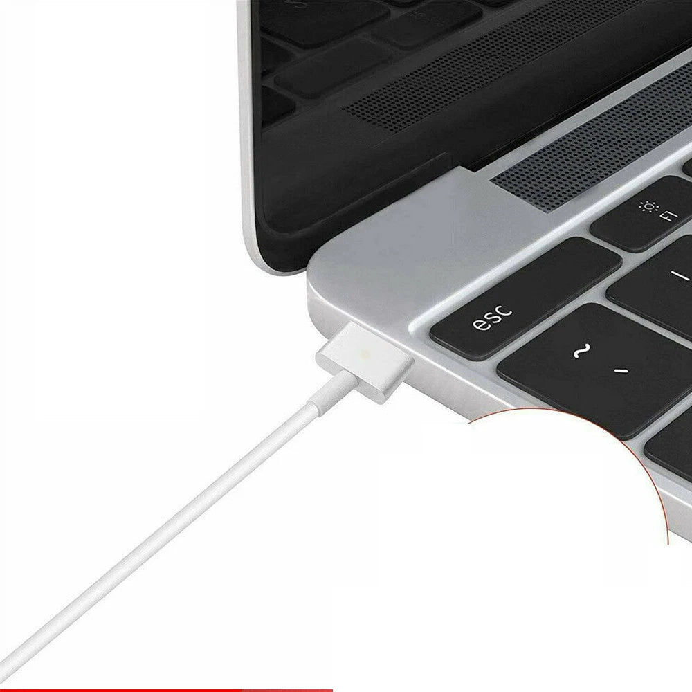 45W Mag 2 T-Tip Power Adapter Charger Safe for MacBook Air 11''13"A1465 A1436 US
