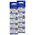 US Seller 20 AG2 LR726 SR59 SR736 V397 396 196 BlueDot Alkaline battery FASTSHIP