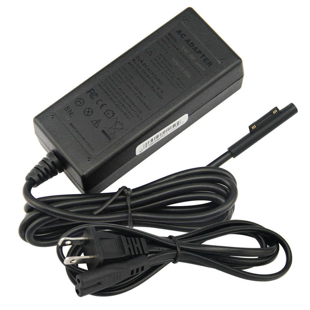 For Microsoft Surface Pro 3 4 Tablet Replacement AC Power Adapter 36W Charger US