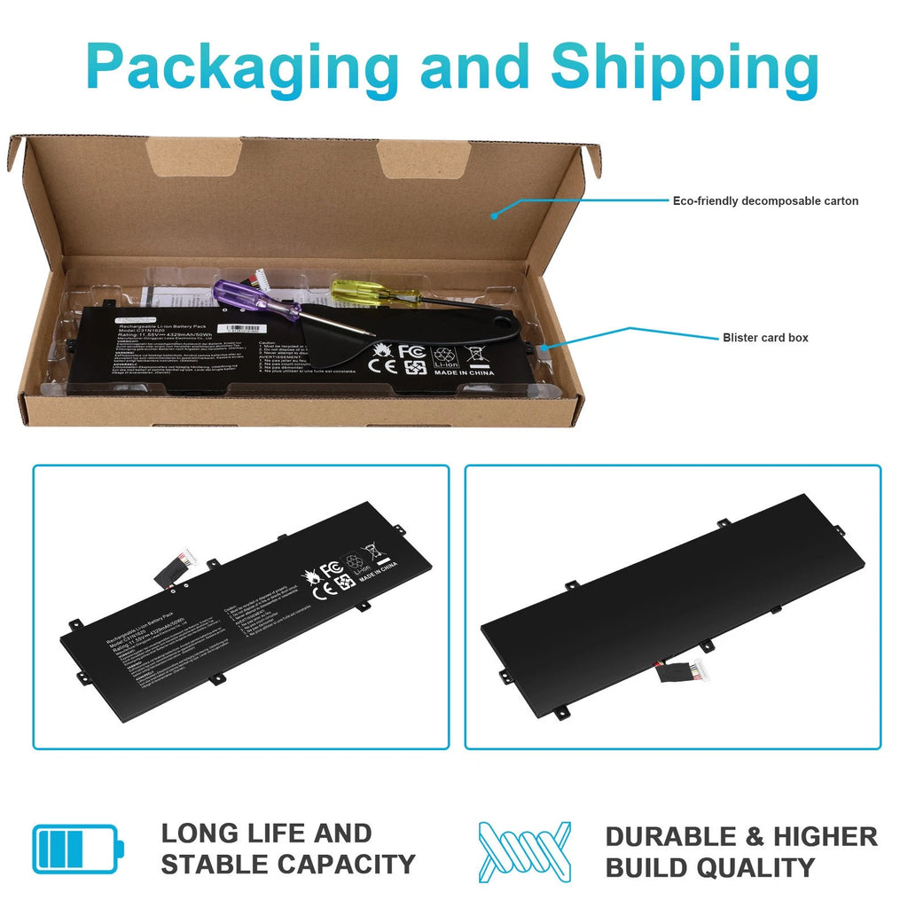C31N1620 Battery For Asus Zenbook UX430U UX430UA UX430UN UX430UNR U4100UQ Series