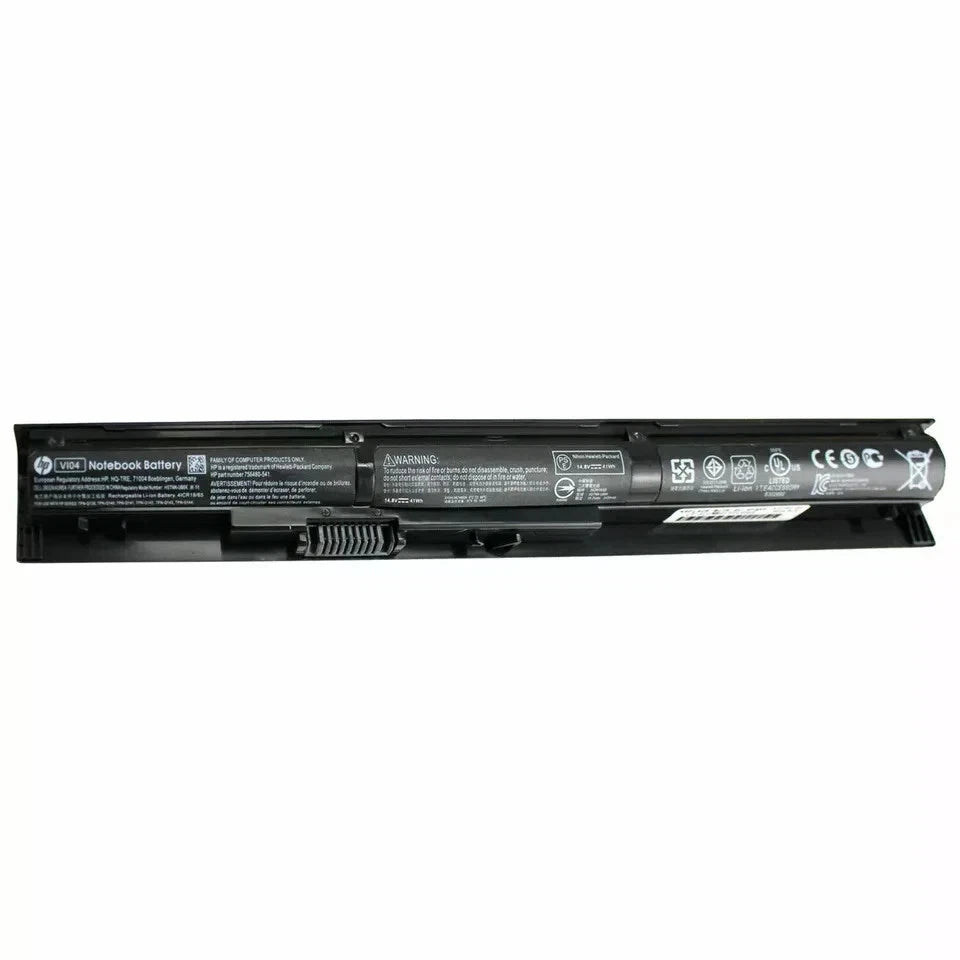 Genuine OEM V104 VI04 Battery for hp 756743-001 756744-001 756478-422 756478-851
