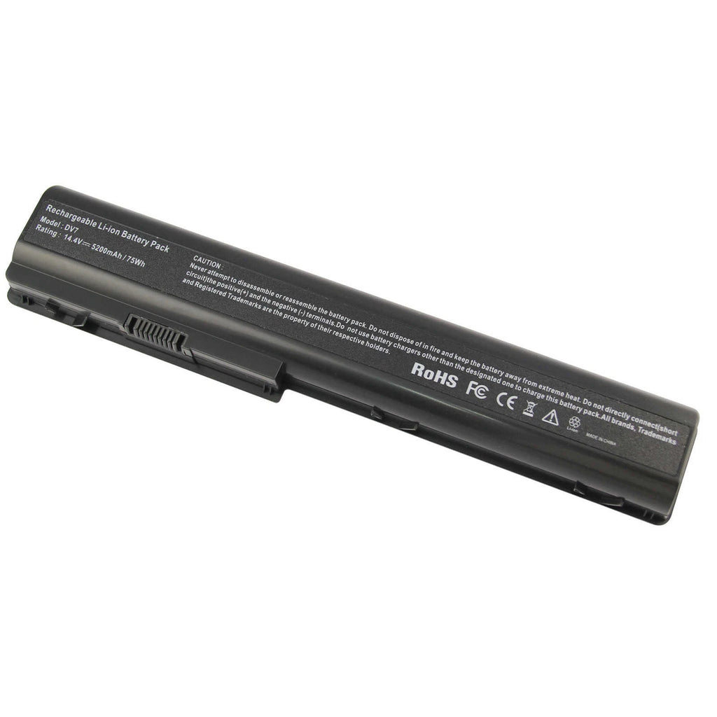 Battery for HP Pavilion dv7-1267cl dv7-3079wm dv7-1130us dv7-2277cl dv7-1175nr