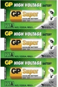 3 Pack Of GP23AE GP 23A MN21 A23 V23GA VR22 12 VOLT Batteries
