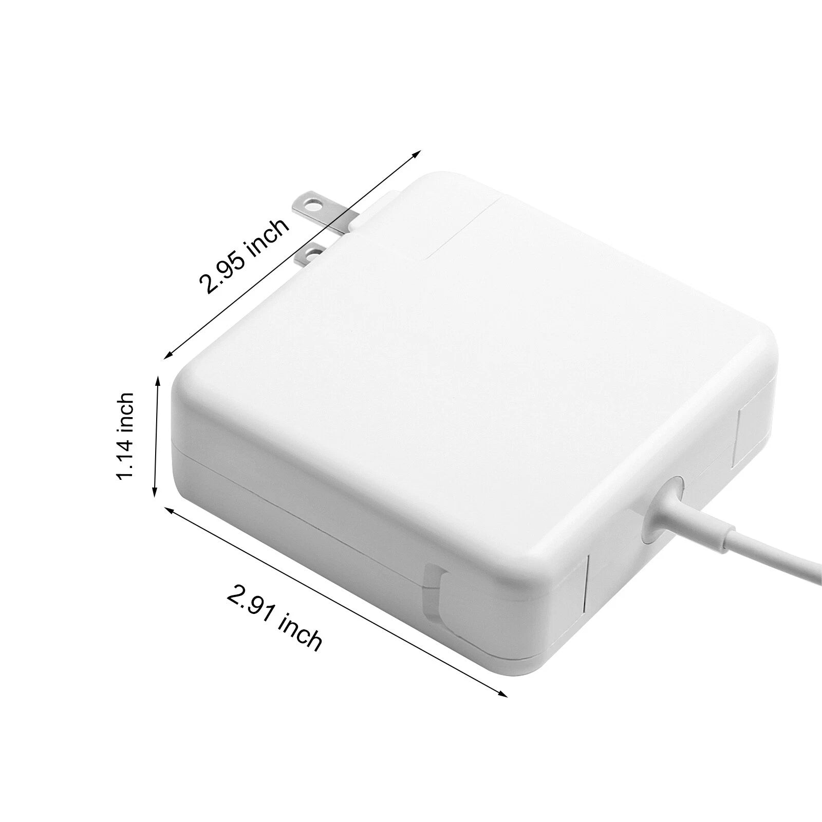 60W Charger For MacBook Pro 13" A1181 A1184 A1342 2006-2009 2010 2011 AC Adapter