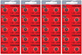 LR41 / AG3 Toshiba 1.5V Alkaline Pack Of 40 Button Cell Batteries EXP 2024