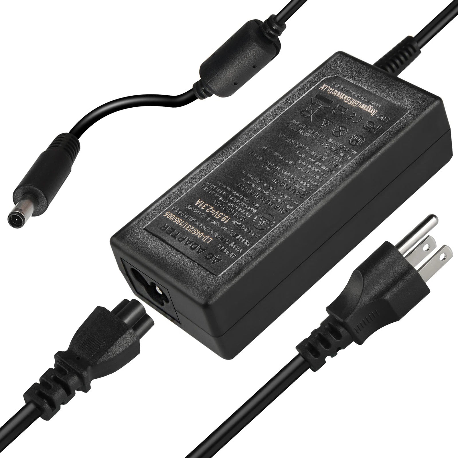 Adapter Charger for Dell Inspiron 11 13 14 15 3000 5000 7000 Series Power Cord