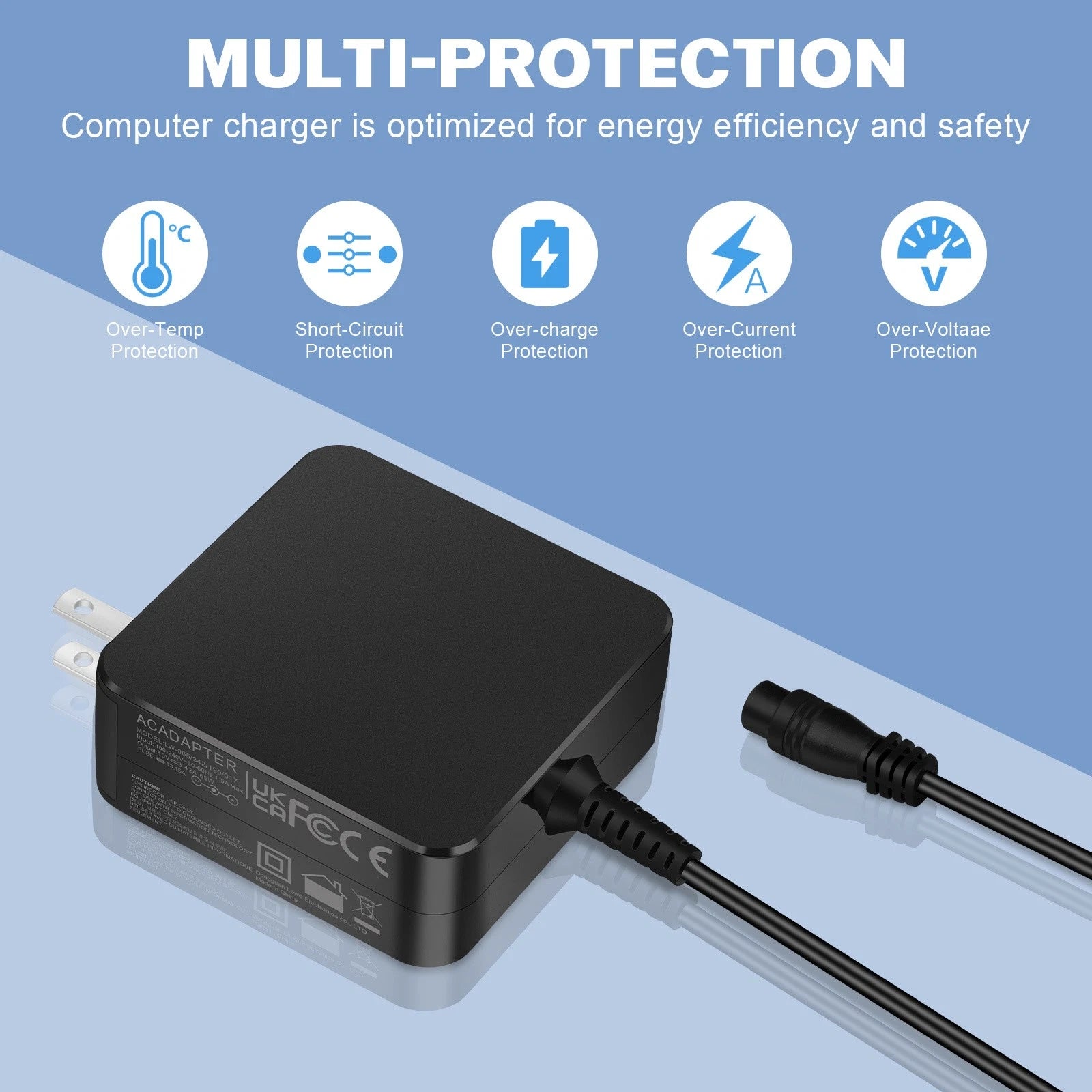 65W Charger For ASUS VivoBook 14 15 S14 S15 X553S X540L E210M E406M L406M R420M