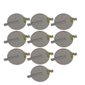 10x CR2016-MFR-SM 3V Lithium Coin Battery 2 PIN HORZ for PC Internal RTC
