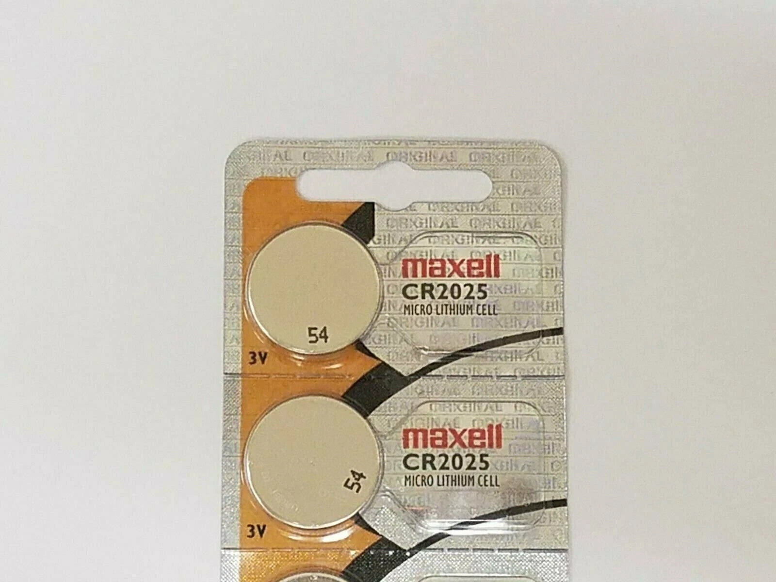 1 pcs x Maxell CR2025 Battery 3V Lithium Button Coin Cells Batteries GENUINE U.S