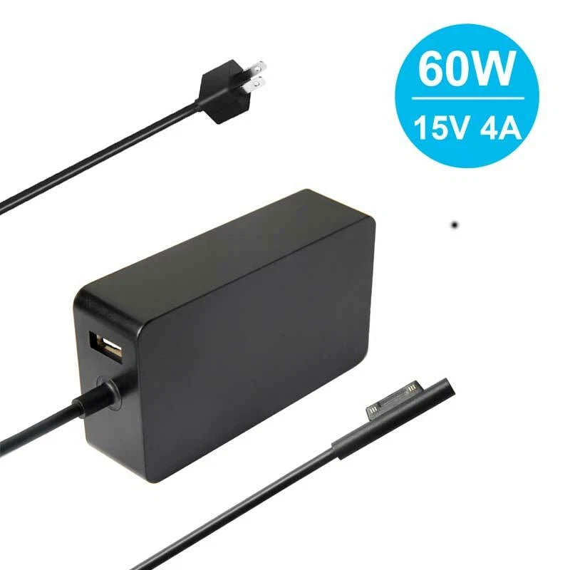 For Microsoft Surface Pro 3/4/5/6/7/Go Tablet Book Power Supply 1625 Adapter 15V