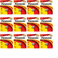 12 Pcs Panasonic CR-2 CR2 3V Lithium Battery FRESH SEALED BATTERIES