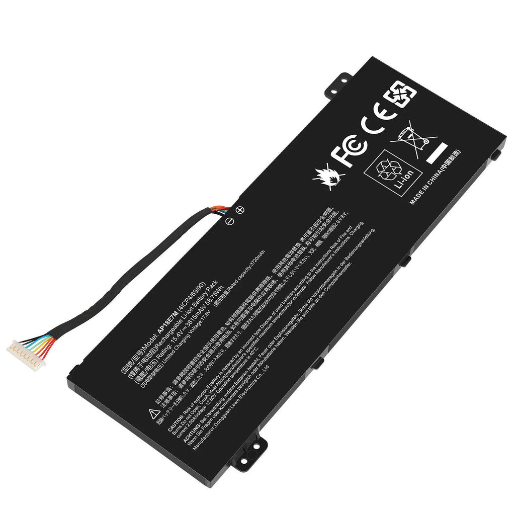 AP18E7M AP18E8M Battery For Acer Nitro 5 7 AN515-54 AN715-51 AN515-55 A715-74G