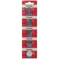 **FRESHLY NEW** 5x Panasonic CR2025 Lithium Battery 3V Coin Cell Exp 2028