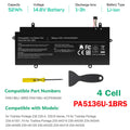 ??Battery PA5136U-1BRS For Toshiba Portege Z30 Z30-A Z30-AK01S Z30-B Series 52Wh