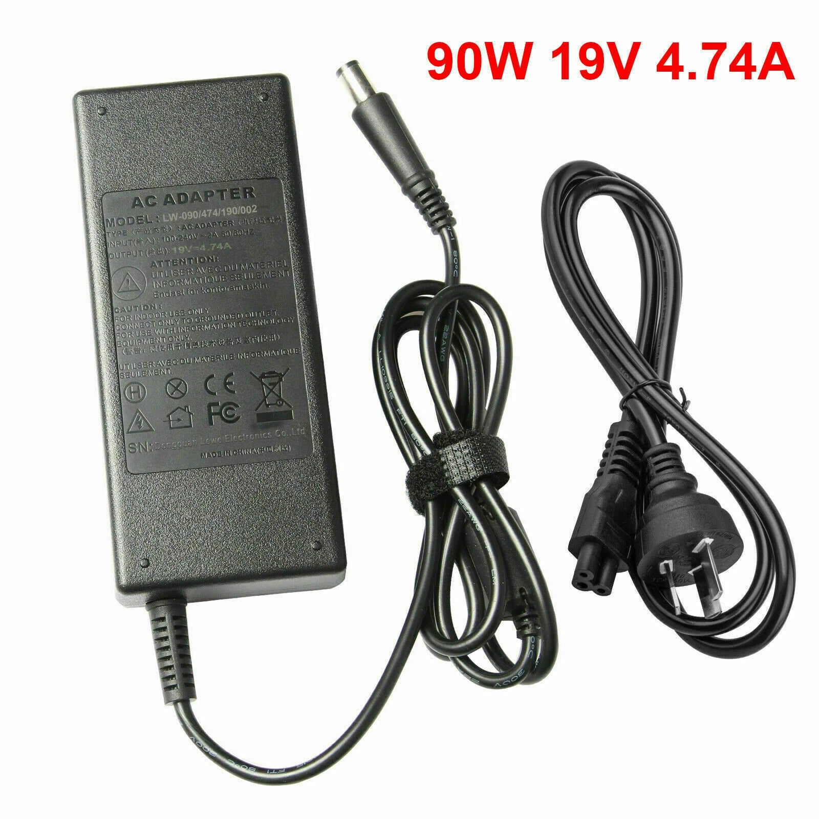 AC Adapter Charger For HP ProDesk 400 G1 G2 G3 G4 G5 Mini Desktop PC Power Cord