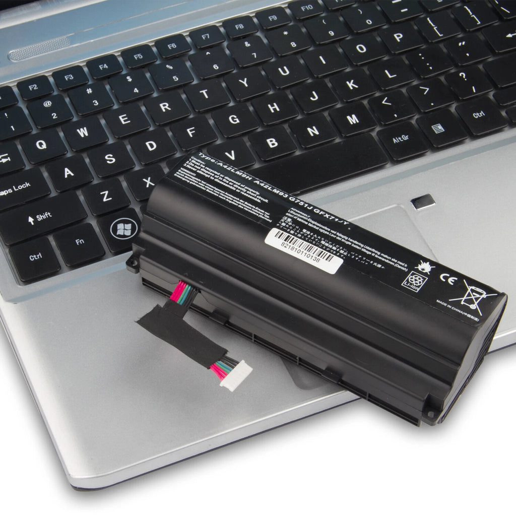 A42N1403 Battery For Asus ROG G751 G751J G751JM G751JT G751JY GFX71 14.8V 65Wh