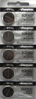 20 ENERGIZER CR1632 1632 LITHIUM BATTERIES