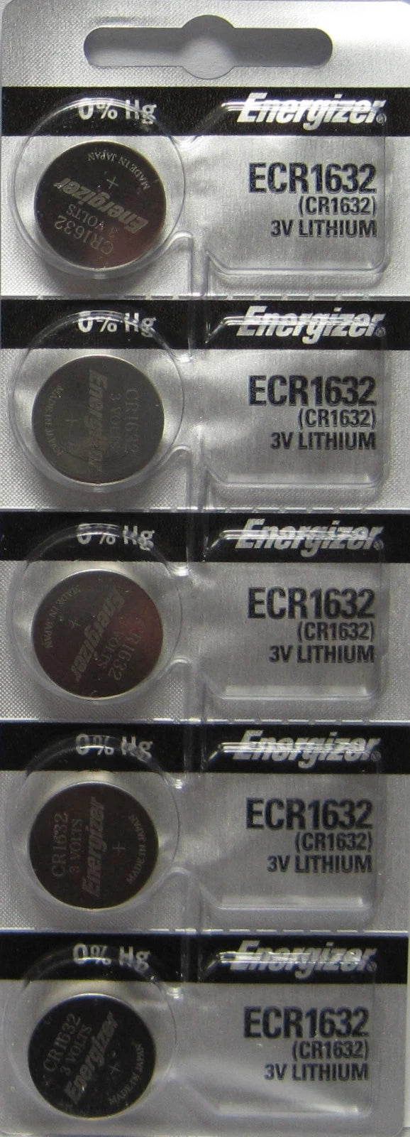 20 ENERGIZER CR1632 1632 LITHIUM BATTERIES