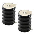 2x 5/CP300H-3PIN 6V 300mAh NiMH Battery w/PINS For MBU, GPS-Tracker, Servers