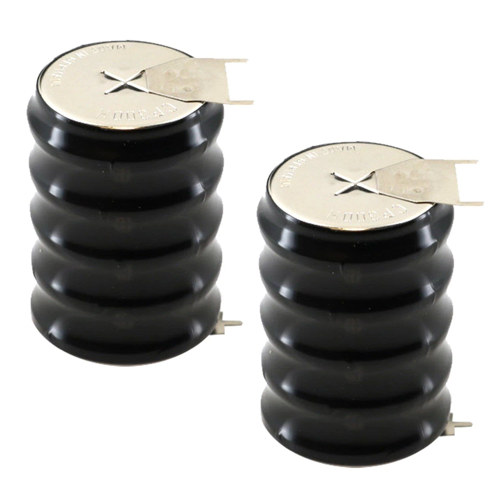 2x 5/CP300H-3PIN 6V 300mAh NiMH Battery w/PINS For MBU, GPS-Tracker, Servers