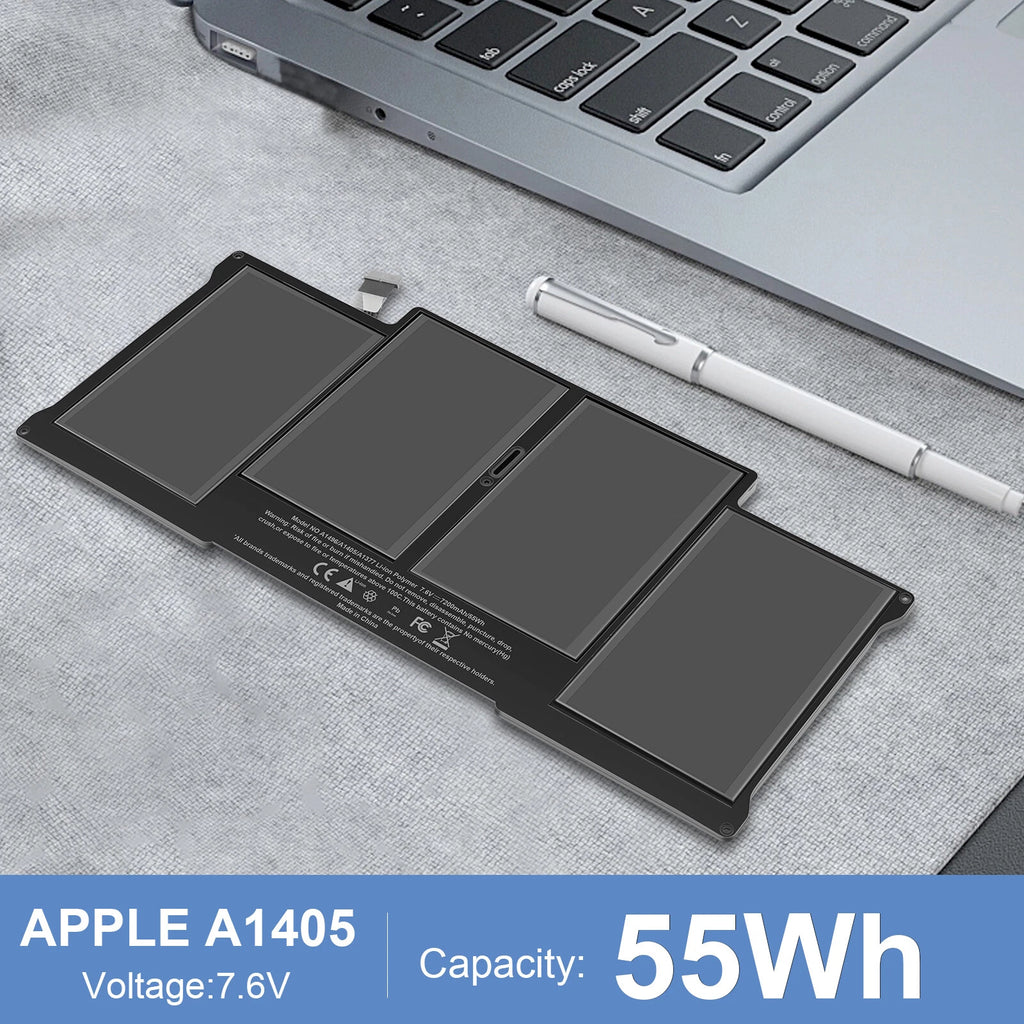 A1405 Battery For Apple MacBook Air 13" Model A1369( Late 2010, Mid 2011) A1466