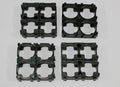 8 x 4 pc Battery Spacer 4x 18650 Radiating Shell EV Pack Plastic Heat Holder