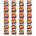 96 x Panasonic AA Alkaline Plus Power Batteries (24 x 4 Pack)