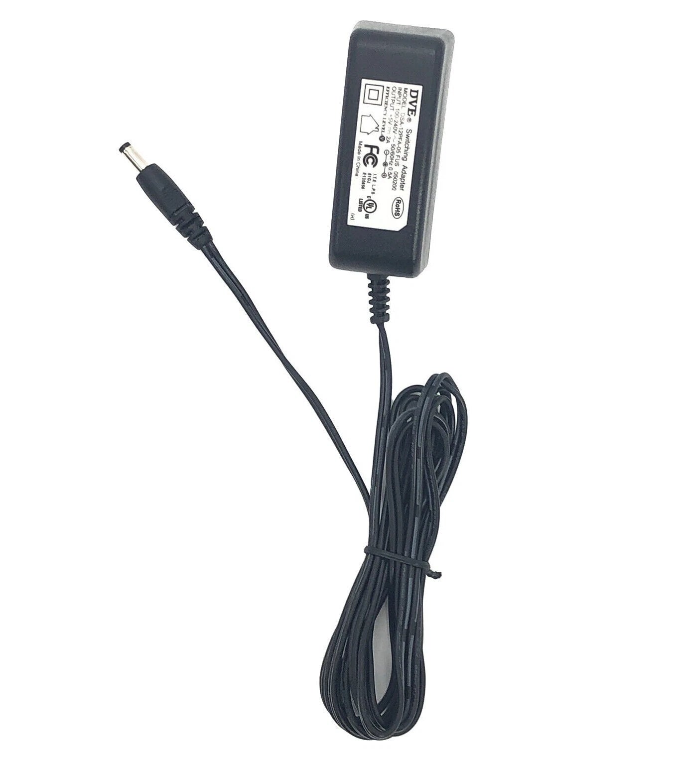 NEW Original 10W DVE AC DC Switching Adapter 5V 2A DSA-12PFA-05 FUS 050200 OEM