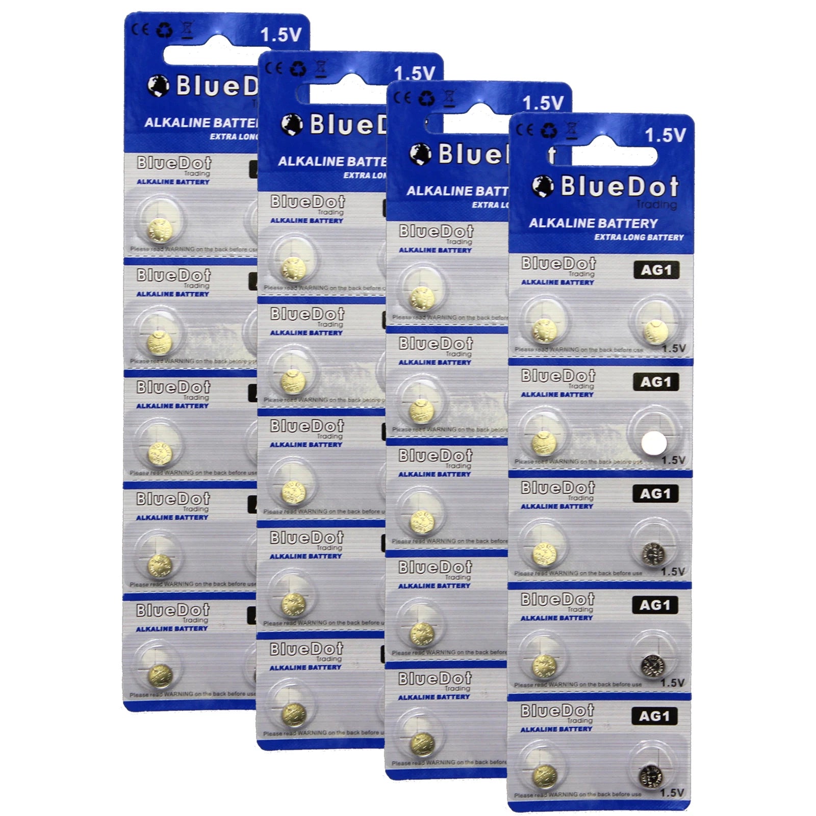 40 AG1 364 LR621 531 SR60 1.5V Alkaline Button Cell Watch Battery Ship From USA