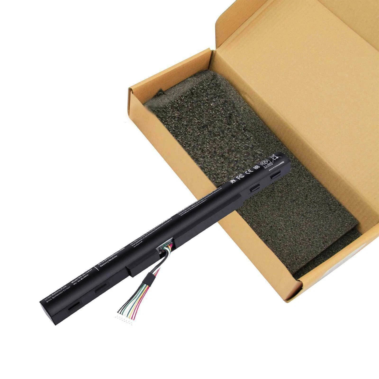 AL15A32 Battery for Acer E5-473 E5-473G E5-522 E5-522G E5-532G E5-572 E5-574G