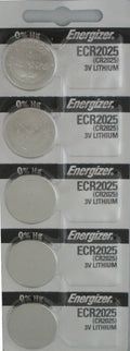 CR 2025 Energizer Lithium Battery 10 Pk