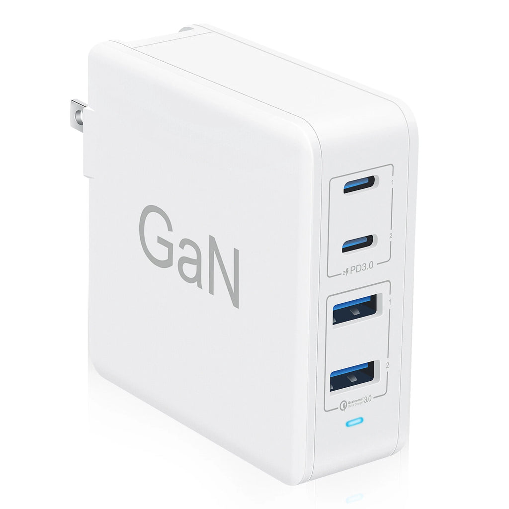 100W PD 3.0 GaN Charger Type C Foldable Adapter For iPhone 16/15/14/13 Pro Max