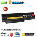 44+ 6 Cell 58Wh For Lenovo X230 X220 Battery ThinkPad X230i X220i 45N1027 45N102