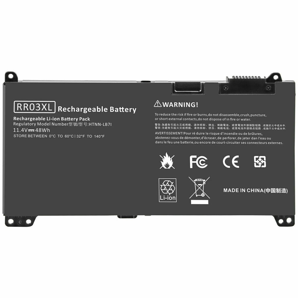 RR03XL Battery For HP ProBook 430 455 G4 440 450 470 G5 RR03048XL 851477-832/541