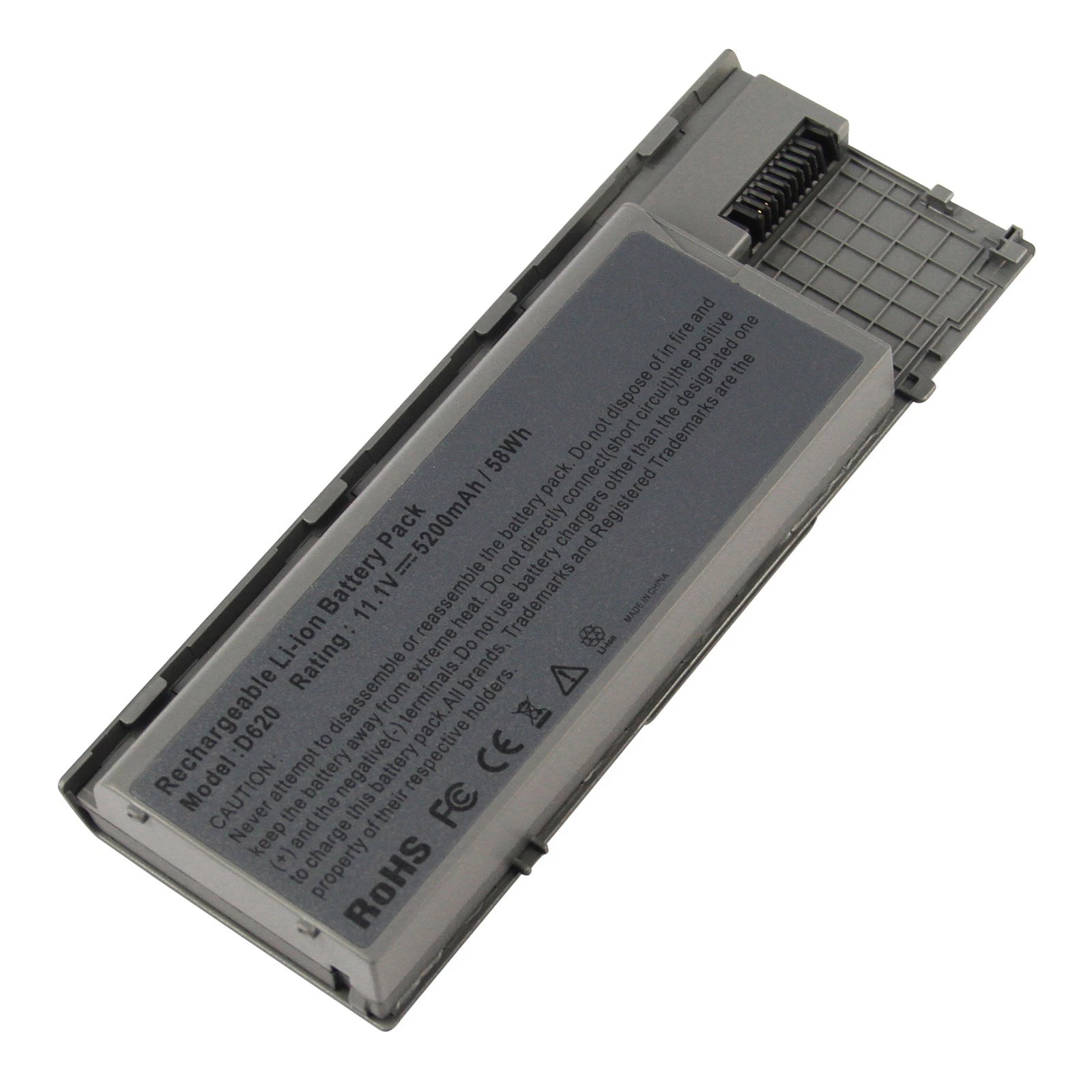 6/9 Cell Battery for Dell Latitude D620 D630 D640 PC764 TC030 310-9080 / Charger