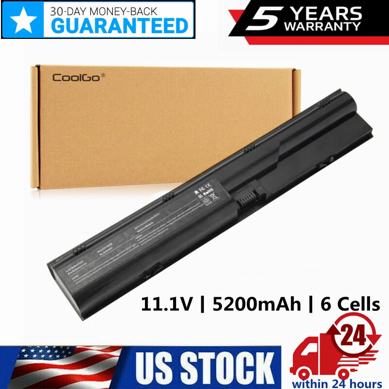 LOT 30x PR06 633805-001 Battery for HP Probook 4530s 4330s 4430s 4440S 4540S