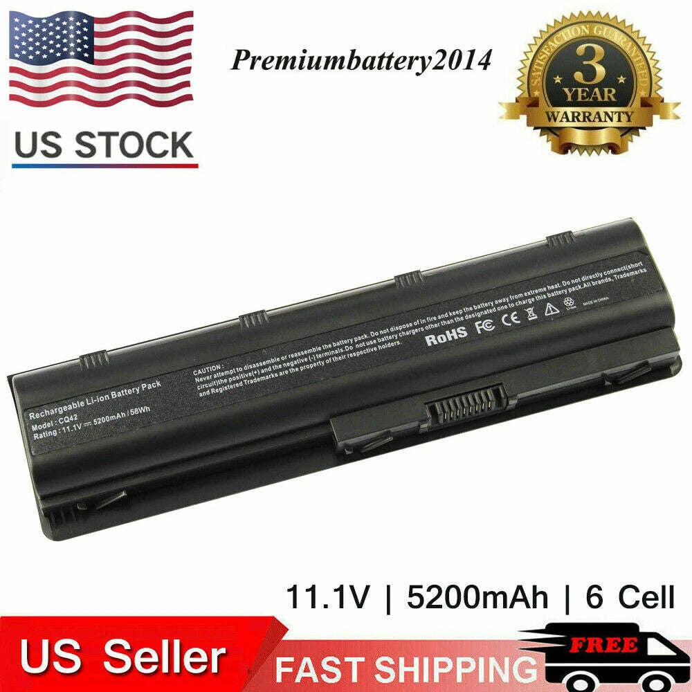 MU09 Battery for HP 430 431 435 630 635 636 650 655 2000 Notebook PC 586007-121